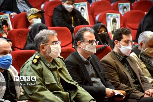 دوازدهمین دوره کنگره شهدا منطقه 5 و گرامیداشت سالگرد شهادت حاج قاسم سلیمانی