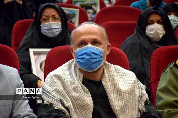 دوازدهمین دوره کنگره شهدا منطقه 5 و گرامیداشت سالگرد شهادت حاج قاسم سلیمانی