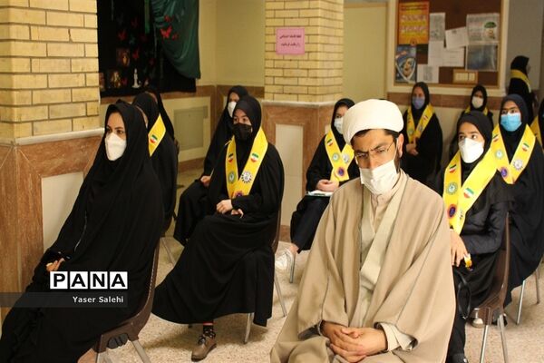 برگزاری مراسم هفته بصیرت در آموزشگاه تمام تشکیلاتی