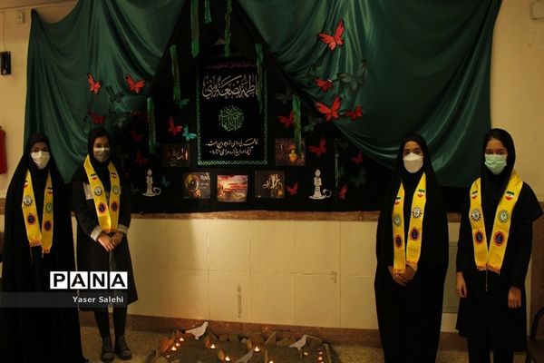 برگزاری مراسم هفته بصیرت در آموزشگاه تمام تشکیلاتی