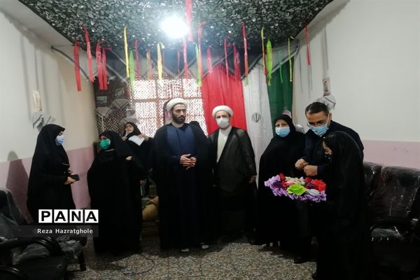 گرامیداشت یاد و خاطره سردار سلیمانی در مدارس روستایی و شهری ملارد