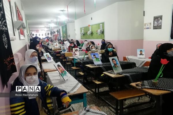 گرامیداشت یاد و خاطره سردار سلیمانی در مدارس روستایی و شهری ملارد