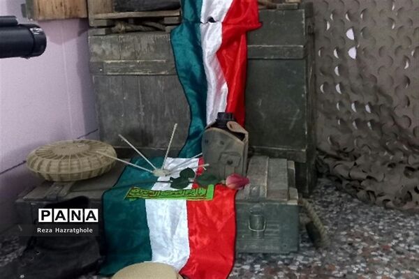 گرامیداشت یاد و خاطره سردار سلیمانی در مدارس روستایی و شهری ملارد