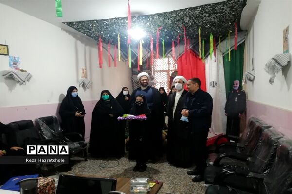 گرامیداشت یاد و خاطره سردار سلیمانی در مدارس روستایی و شهری ملارد