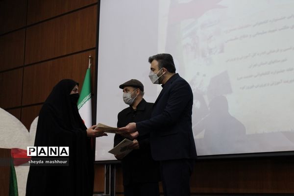 اختتامیه اولین جشنواره حدیث سرو شاخصه‌های مکتب شهید سلیمانی