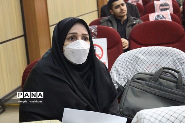 اختتامیه اولین جشنواره حدیث سرو شاخصه‌های مکتب شهید سلیمانی