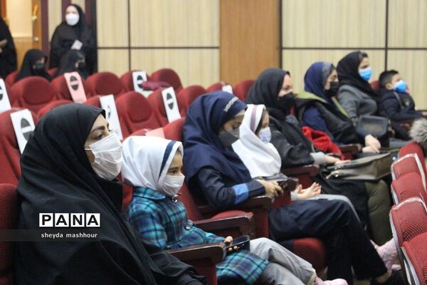 اختتامیه اولین جشنواره حدیث سرو شاخصه‌های مکتب شهید سلیمانی