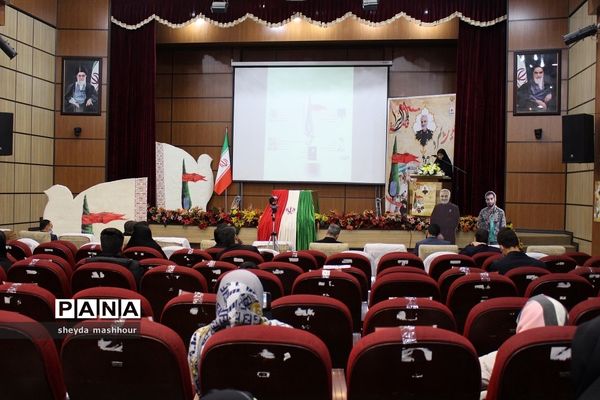 اختتامیه اولین جشنواره حدیث سرو شاخصه‌های مکتب شهید سلیمانی