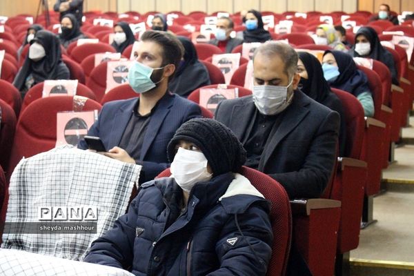 اختتامیه اولین جشنواره حدیث سرو شاخصه‌های مکتب شهید سلیمانی