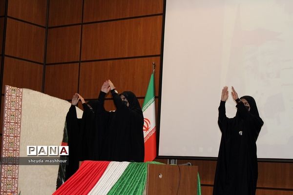 اختتامیه اولین جشنواره حدیث سرو شاخصه‌های مکتب شهید سلیمانی