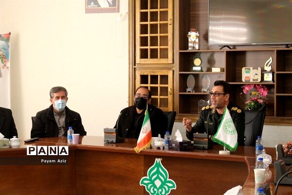 نشست هیات اندیشه ورز بسیج فرهنگیان سپاه شهدا آذربایجان غربی