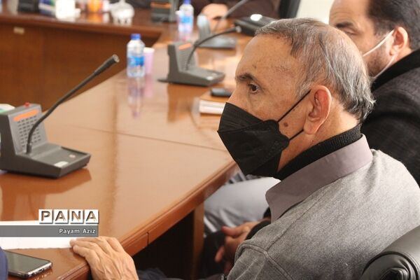 نشست هیات اندیشه ورز بسیج فرهنگیان سپاه شهدا آذربایجان غربی