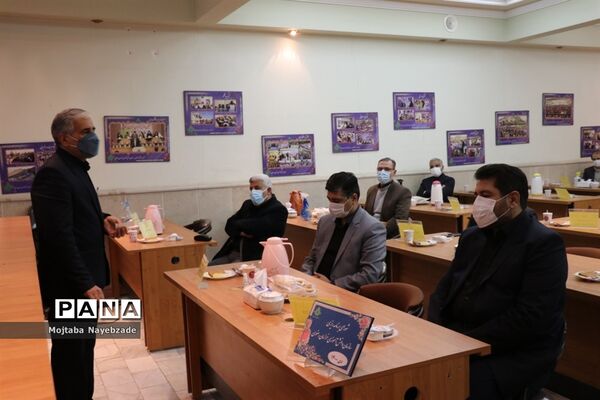 نشست شورای برنامه ریزی سازمان دانش‌آموزی خراسان رضوی