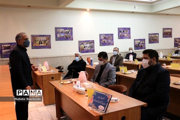 نشست شورای برنامه ریزی سازمان دانش‌آموزی خراسان رضوی