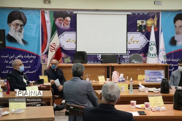 نشست شورای برنامه ریزی سازمان دانش‌آموزی خراسان رضوی
