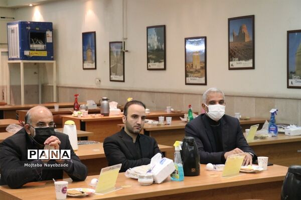 نشست شورای برنامه ریزی سازمان دانش‌آموزی خراسان رضوی