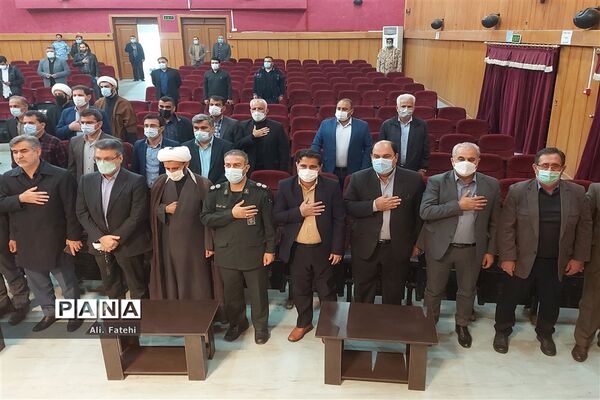 مراسم توزیع۵۰۰۰ بسته کمک آموزشی  در حوزه جغرافیایی
