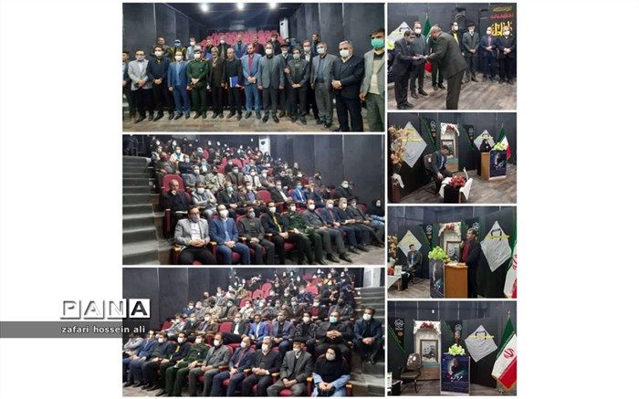 برگزاری محفل ادبی مروارید دی در شیروان