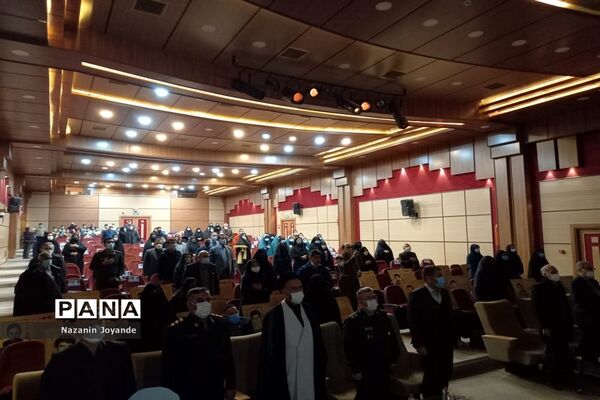 یادواره شهدای فرهنگی و دانش‌آموز شهرستان شهریار