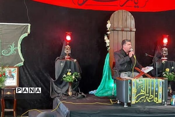 یادواره شهدای‌ گمنام در پردیس
