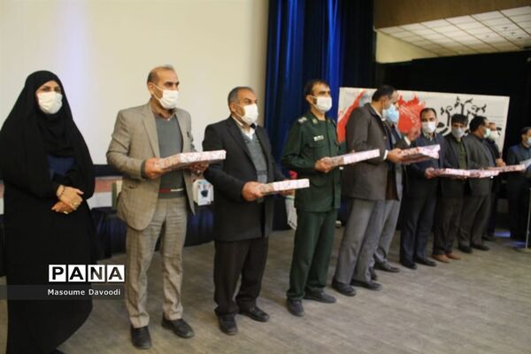 وداع با شهید تازه تفحص شده همزمان با دومین سالگرد شهادت سردار حاج قاسم سلیمانی در شیراز
