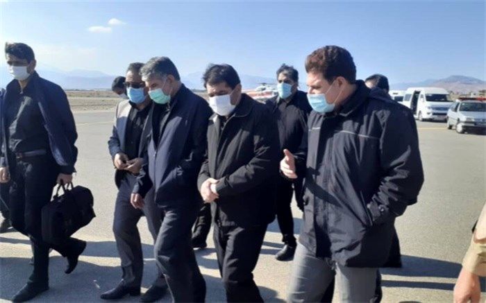 سفر معاون اول رئیس‌جمهوری به مناطق سیل‌زده