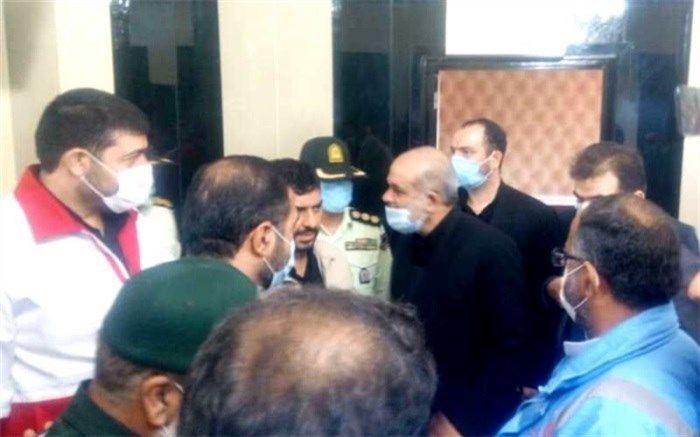 وزیر کشور وارد سیستان و بلوچستان شد