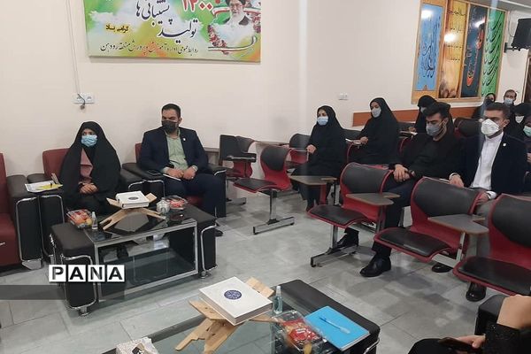 برگزاری مراسم شهادت حضرت فاطمه(س) در رودهن