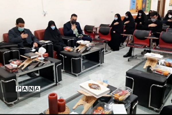 برگزاری مراسم شهادت حضرت فاطمه(س) در رودهن