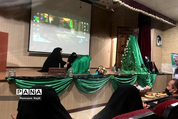 سوگواره اولین شهید حامی ولایت تا سرباز مکتب فاطمی