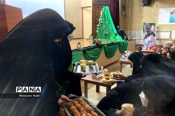 سوگواره اولین شهید حامی ولایت تا سرباز مکتب فاطمی