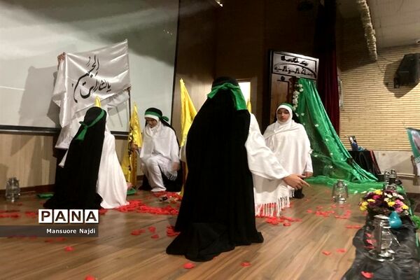 سوگواره اولین شهید حامی ولایت تا سرباز مکتب فاطمی