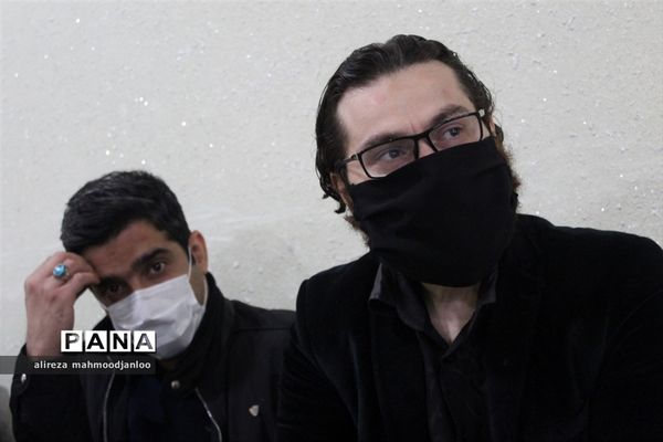 مراسم هیأت دانش‌آموزی در شهرستان گلوگاه