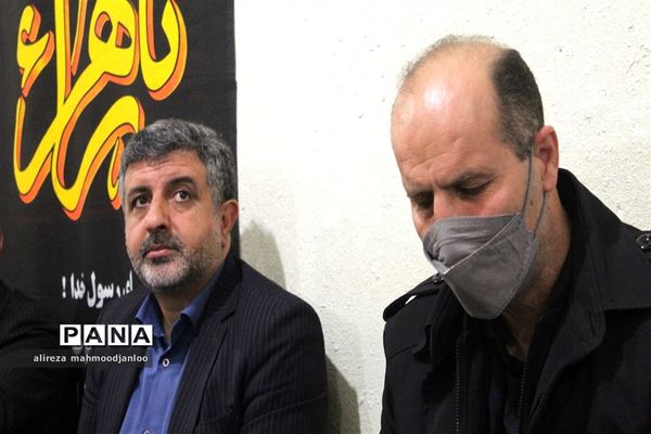 مراسم هیأت دانش‌آموزی در شهرستان گلوگاه