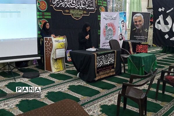 اجتماع بزرگ بانوان فاطمی در شهرستان دماوند