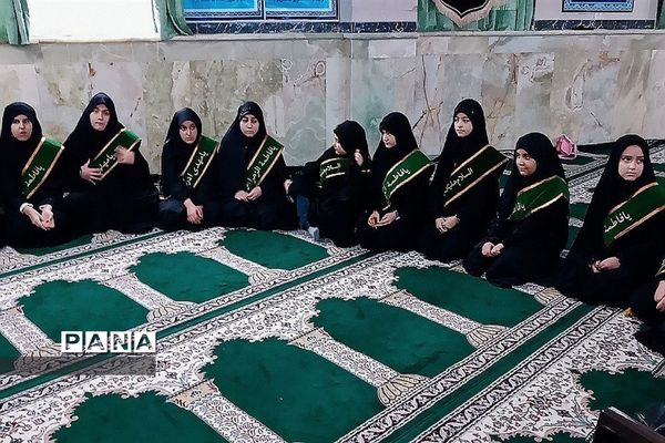 اجتماع بزرگ بانوان فاطمی در شهرستان دماوند