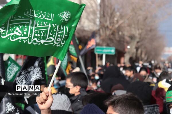 همایش نوگلان فاطمی شهرستان آباده