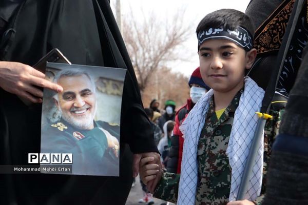 همایش نوگلان فاطمی شهرستان آباده