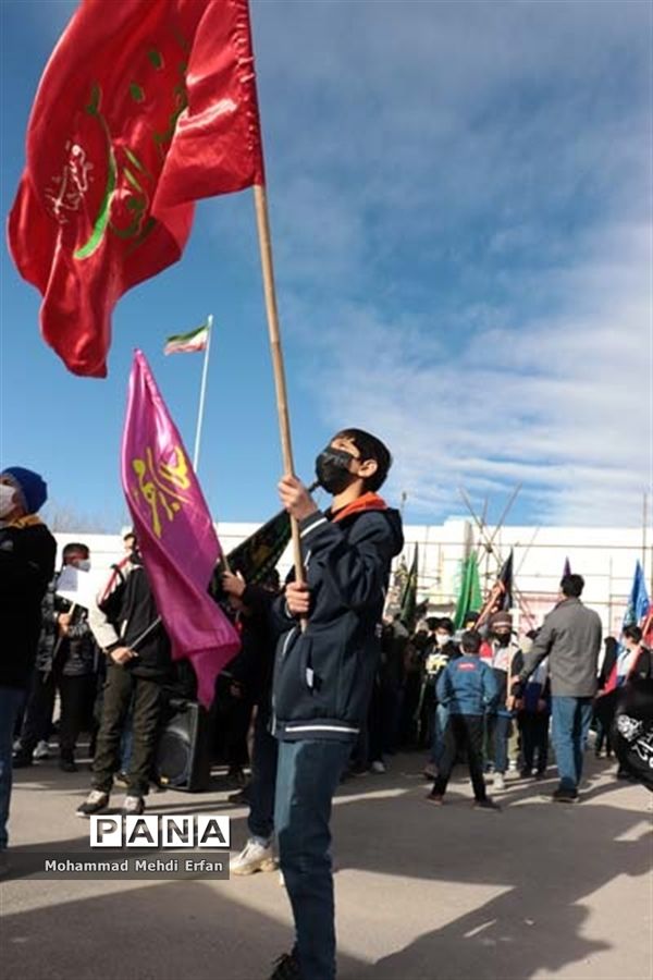 همایش نوگلان فاطمی شهرستان آباده