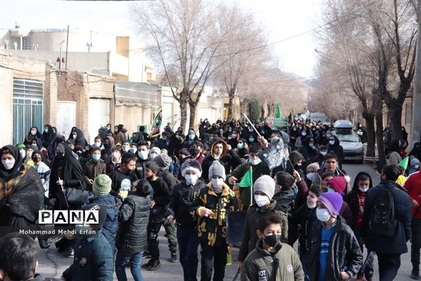 همایش نوگلان فاطمی شهرستان آباده
