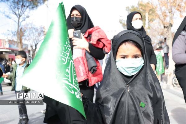 همایش نوگلان فاطمی شهرستان آباده