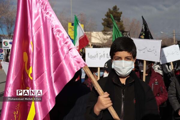 همایش نوگلان فاطمی شهرستان آباده