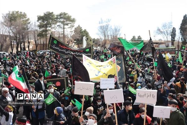 همایش نوگلان فاطمی شهرستان آباده
