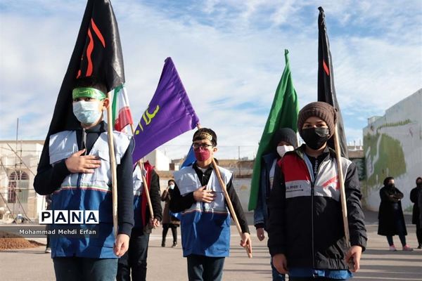 همایش نوگلان فاطمی شهرستان آباده