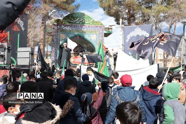 همایش نوگلان فاطمی شهرستان آباده