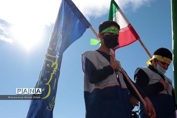 همایش نوگلان فاطمی شهرستان آباده