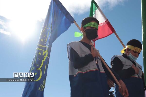 همایش نوگلان فاطمی شهرستان آباده