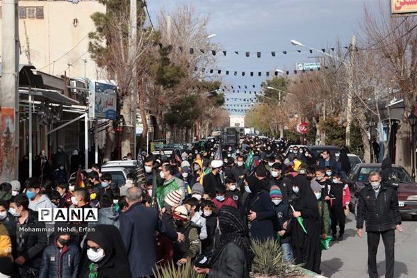 همایش نوگلان فاطمی شهرستان آباده