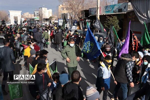 همایش نوگلان فاطمی شهرستان آباده