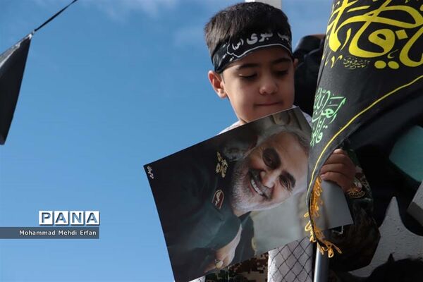 همایش نوگلان فاطمی شهرستان آباده